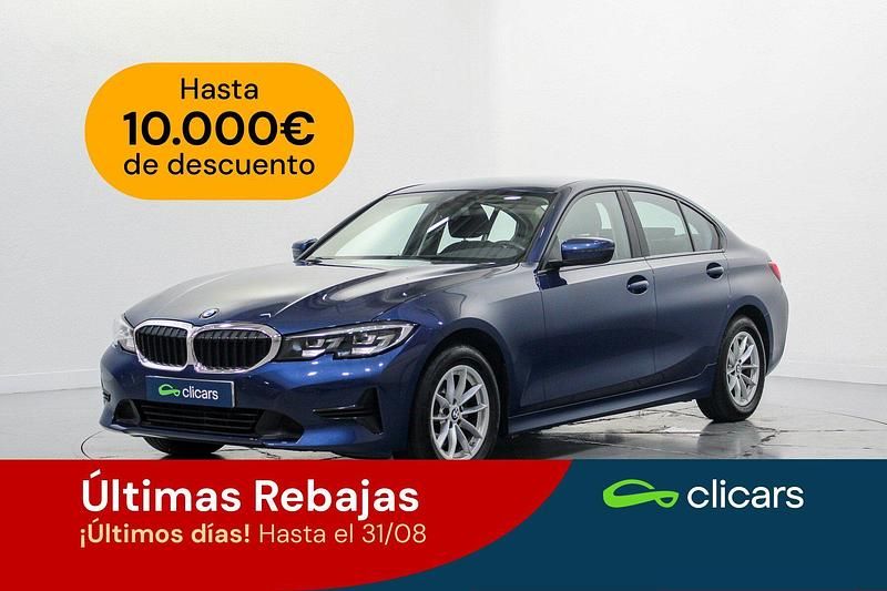 Gris / plata Usado 2021 BMW 318 Berlina | 24.290 € (Precio justo) - Imagen 1/4