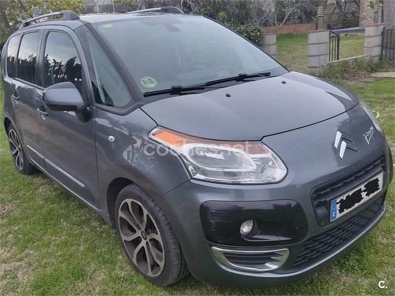 Usado Citroën C3 Picasso Exclusive 112 CV (82 kW) 2010 Gris / plata Monovolumen