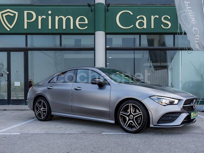 Gris / plata Usado 2020 Mercedes CLA200 Berlina | 31.990 € (Precio justo) - Imagen 1/4