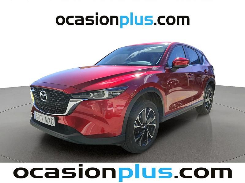 Usado Mazda CX-5 Center-Line 165 CV (121 kW) 2024 Rojo SUV