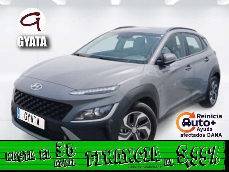 Gris Usado 2021 Hyundai Kona SUV | 17.490 € (Buen precio) - Imagen 1/4