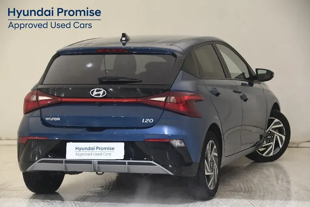 Usado Hyundai i20 99 CV (72 kW) 2025 Utilitario