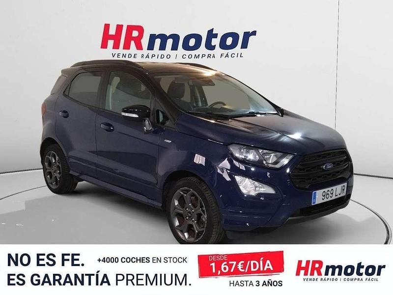 Usado Ford Ecosport ST-Line 126 CV (92 kW) 2020 Azul SUV