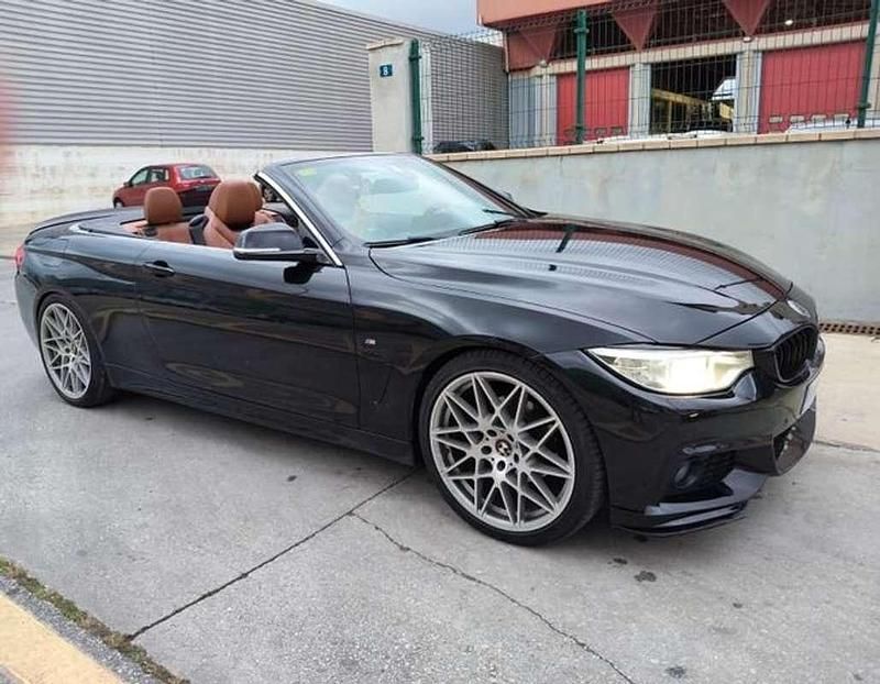 Usado BMW 420 Performance 190 CV (139 kW) 2024 Negro Descapotable