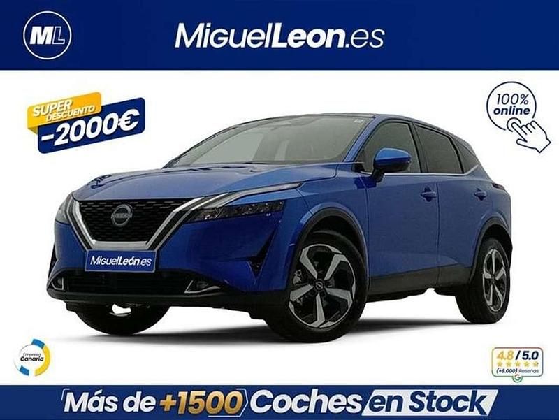 Usado Nissan Qashqai N-Connecta 140 CV (102 kW) 2023 Azul SUV