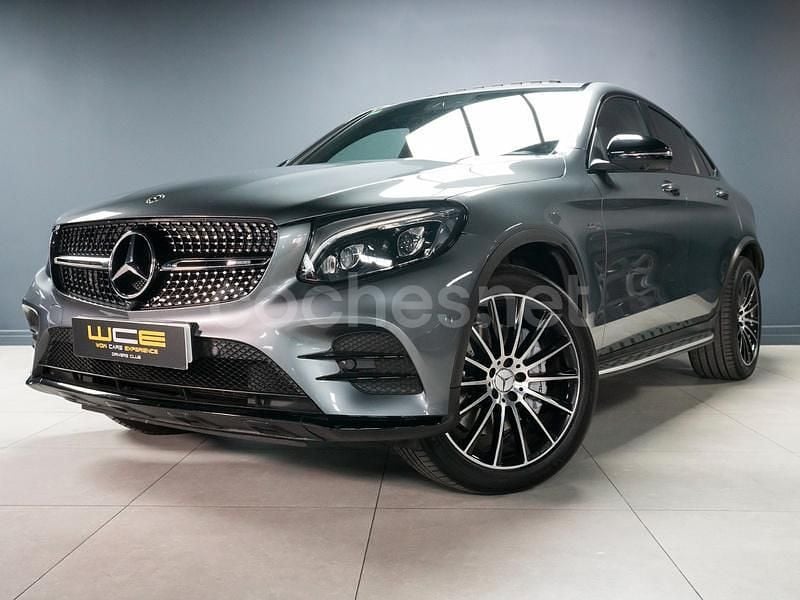 Gris / plata Usado 2019 Mercedes GLC43 AMG SUV | 38.790 € (Precio justo) - Imagen 1/4