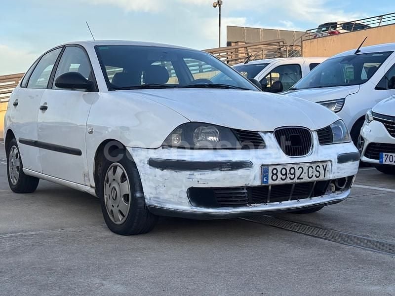 Blanco Usado 2004 Seat Ibiza Reference Berlina | 1999 € (Super precio) - Imagen 1/4