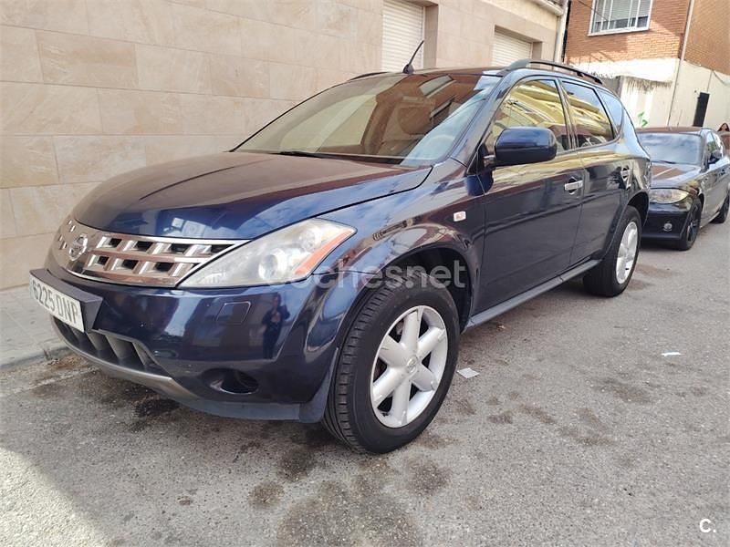Azul Usado 2005 Nissan Murano SUV | 8500 € (Caro) - Imagen 1/4