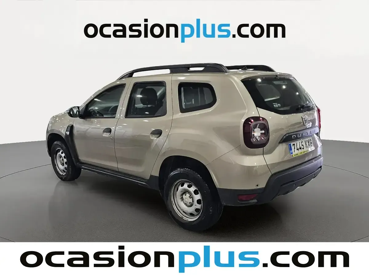 Usado Dacia Duster Essentiel 115 HP (84 kW) 2019 Bege SUV
