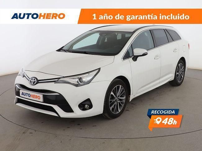 Blanco Usado 2018 Toyota Avensis Business Edition Familiar | 14.599 € (Un poco caro) - Imagen 1/3
