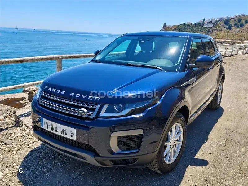 Usado Land Rover Range Rover evoque SE 150 CV (110 kW) 2017 Azul SUV