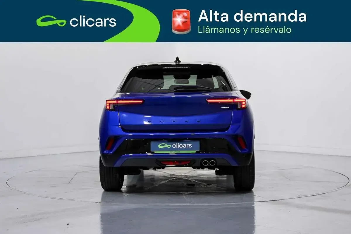 Usado Opel Mokka S 136 CV (100 kW) 2025 Azul SUV