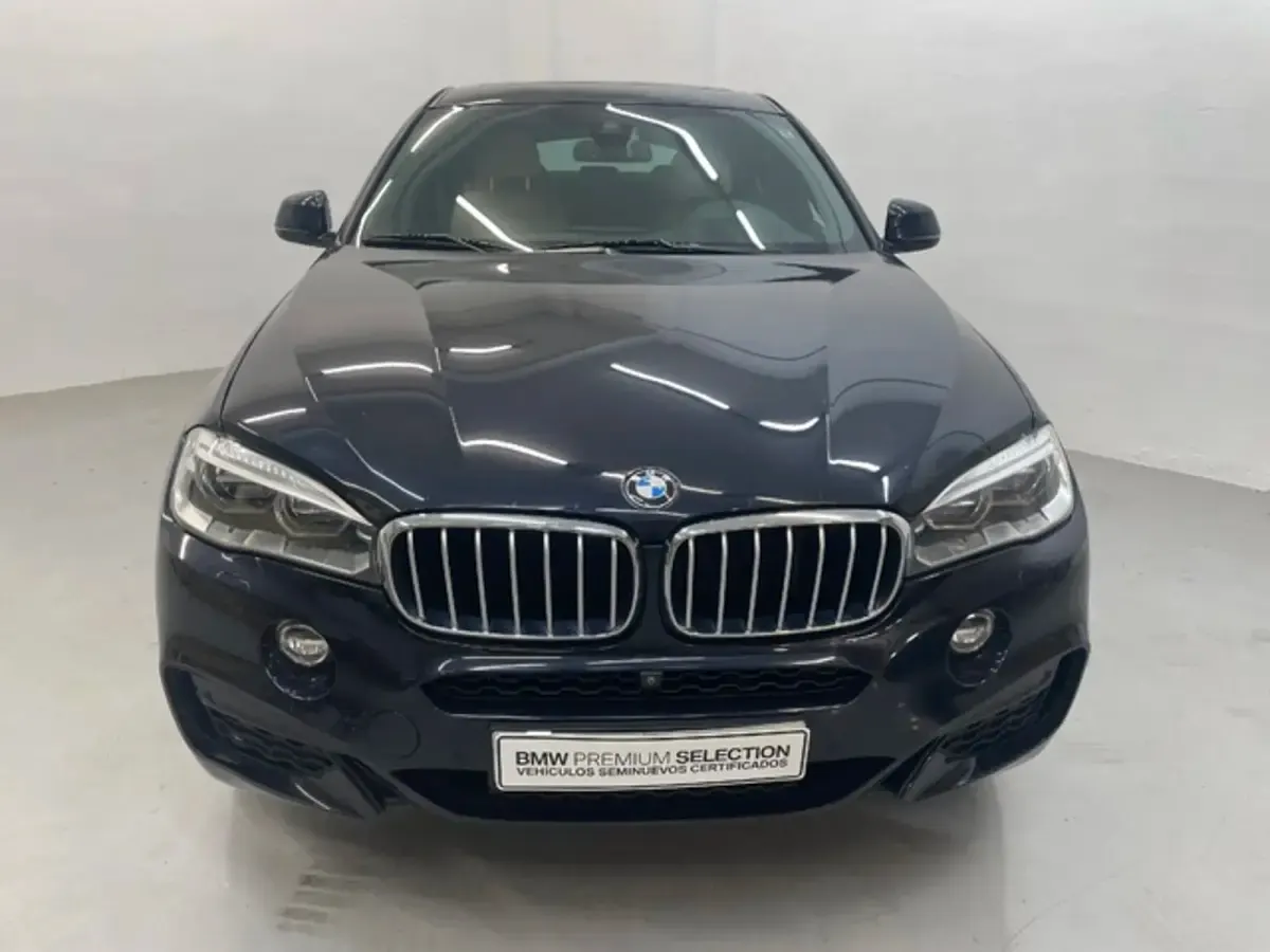 Usado BMW X6 Exclusive 313 CV (230 kW) 2019 Negro SUV
