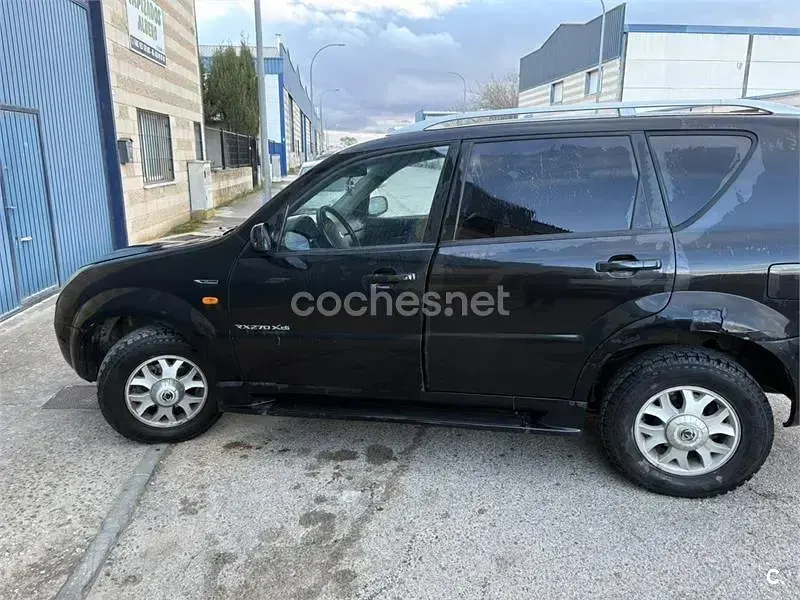 Usado SsangYong Rexton Limited 186 CV (136 kW) 2006 Negro SUV