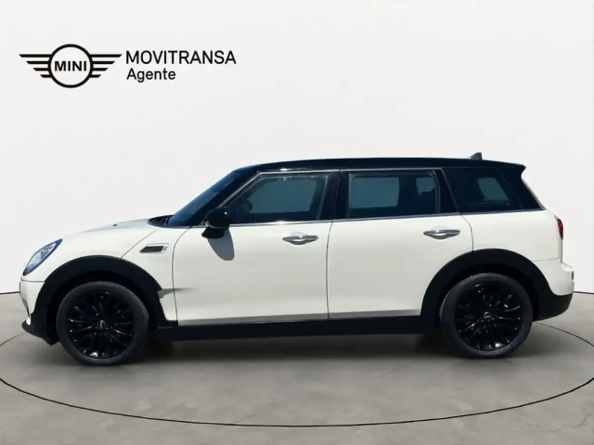 Usado Mini Cooper Clubman 136 CV (100 kW) 2017 Blanco Familiar