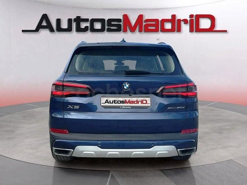 Usado BMW X5 286 CV (210 kW) 2021 Azul SUV