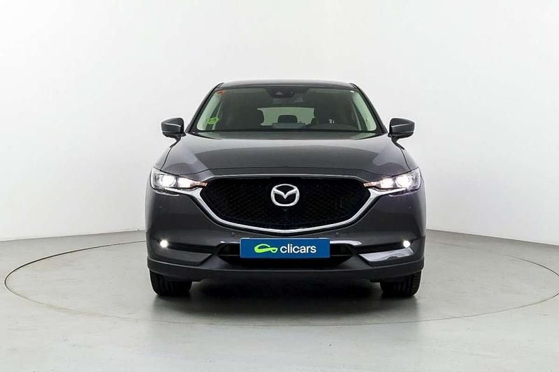 Usado Mazda CX-5 150 CV (110 kW) 2021 Gris SUV