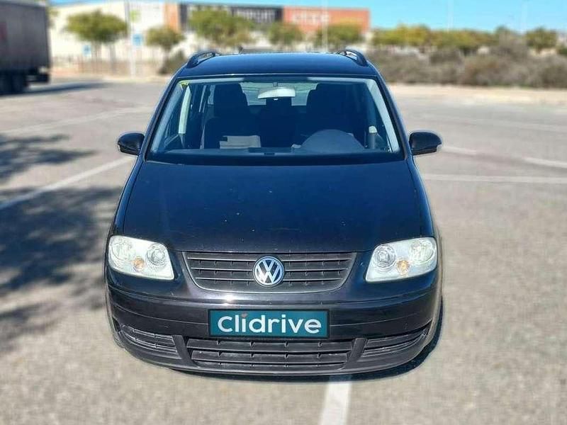 Usado VW Touran Advance 105 CV (77 kW) 2006 Negro Monovolumen