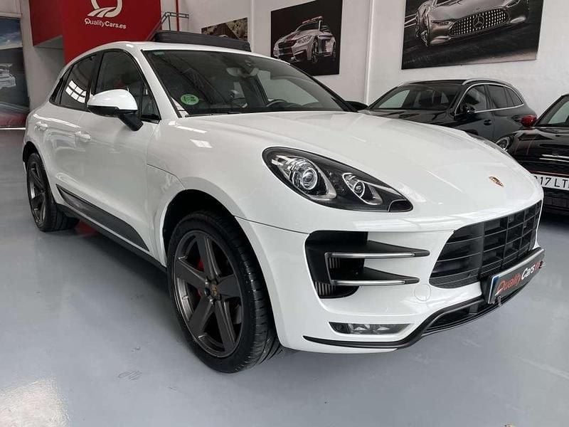 Usado Porsche Macan Turbo 400 CV (294 kW) 2014 Blanco SUV