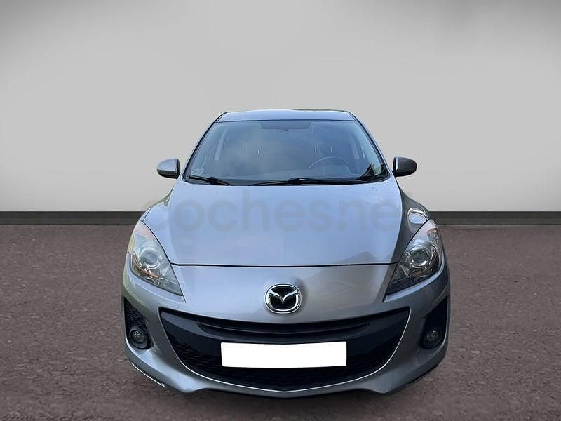 Usado Mazda 3 115 CV (84 kW) 2013 Gris / plata Berlina