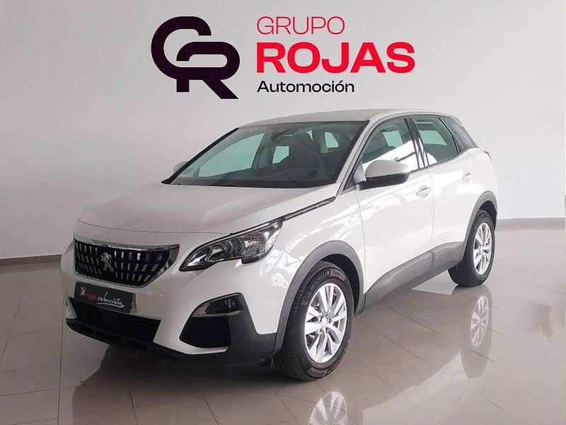 Usado Peugeot 3008 Active 120 CV (88 kW) 2018 Blanco SUV