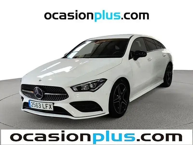 Blanco Usado 2020 Mercedes 200 AMG Monovolumen | 26.355 € (Buen precio) - Imagen 1/4
