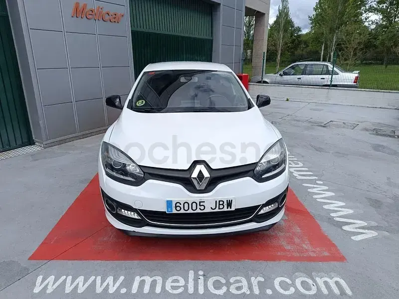 Usado Renault Mégane IV LIMITED 110 CV (80 kW) 2016 Blanco Berlina