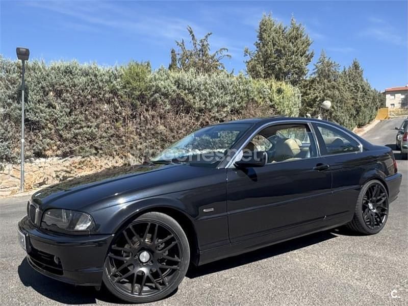 Usado BMW 328 193 CV (141 kW) 1999 Negro Coupe