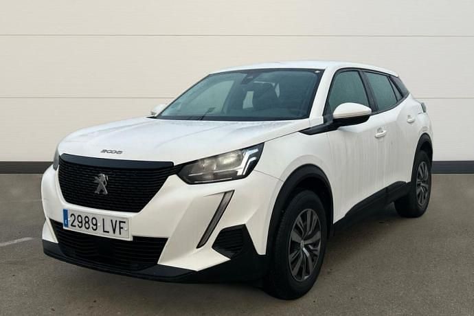 Usado Peugeot 2008 Active 101 CV (74 kW) 2021 Blanco SUV