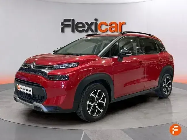 Usado Citroën C3 Aircross Feel 110 CV (80 kW) 2021 Rojo SUV