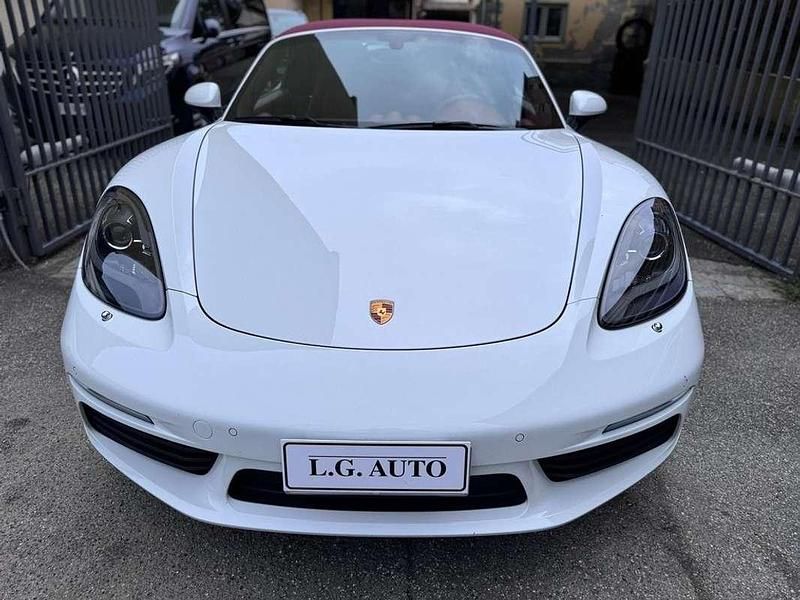 Usado Porsche 718 299 CV (219 kW) 2016 Blanco Coupe
