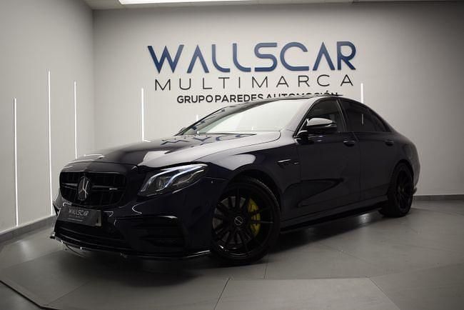 Usado Mercedes E43 AMG AMG 401 CV (294 kW) 2017 Azul Berlina