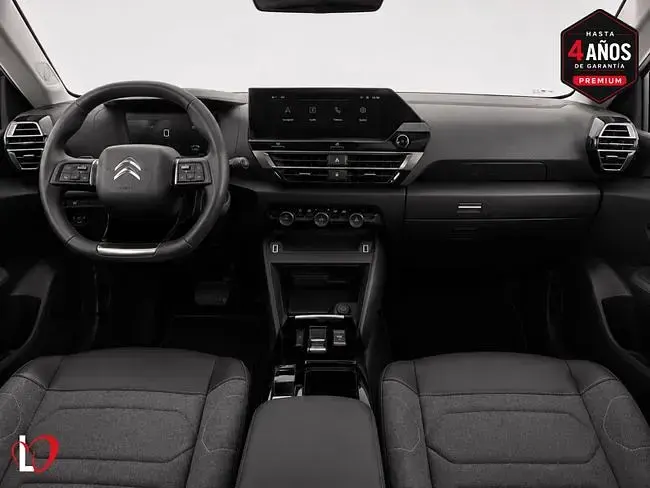 Usado Citroën C4 Feel 131 CV (96 kW) 2022 Azul Utilitario