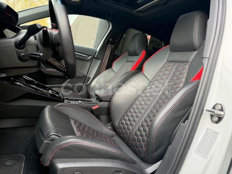Usado Audi RS3 Premium Plus 400 CV (294 kW) 2023 Blanco Berlina