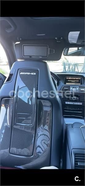 Usado Mercedes E350 252 CV (185 kW) 2014 Negro Coupe