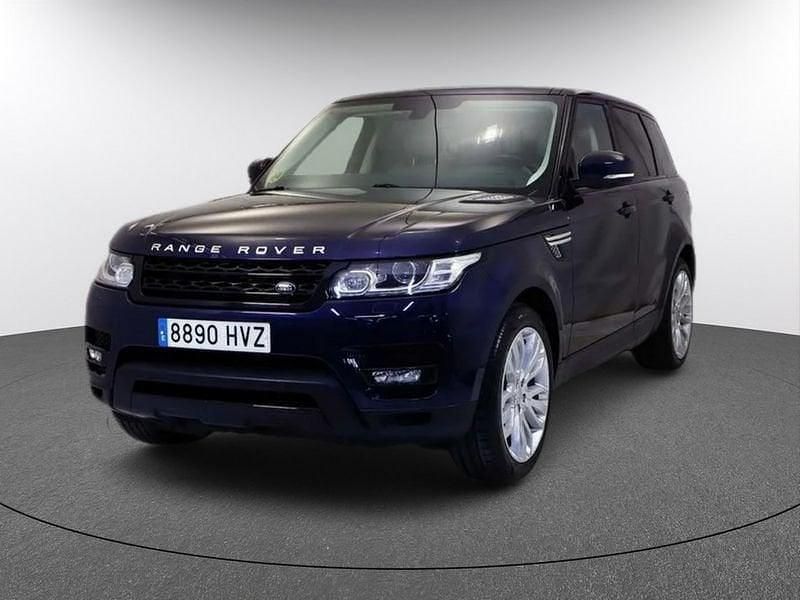 Azul Usado 2014 Land Rover Range Rover HSE SUV | 27.840 € - Imagen 1/4