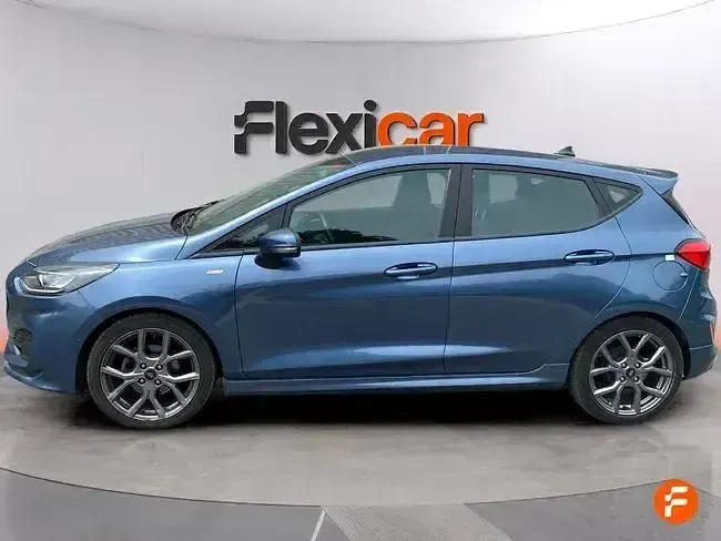 Usado Ford Fiesta ST-Line 155 CV (114 kW) 2023 Azul Utilitario