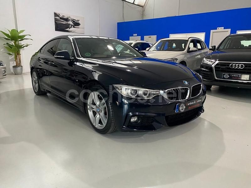 Azul Usado 2017 BMW 420 Gran Coupé M Sport Coupe | 22.900 € (Precio justo) - Imagen 1/4
