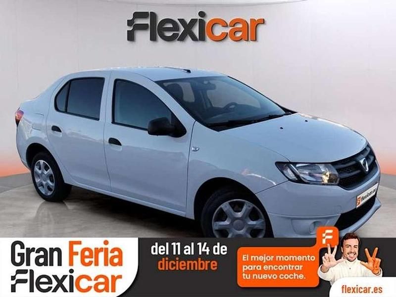 Blanco Usado 2016 Dacia Logan Ambiance Berlina | 6390 € (Precio justo) - Imagen 1/4