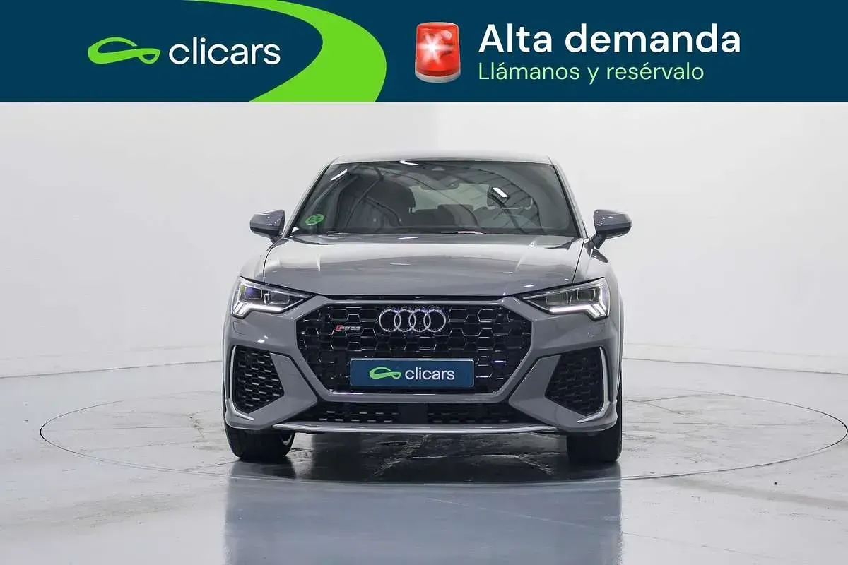 Usado Audi RS Q3 Sportback Ambiente 400 CV (294 kW) 2022 Gris SUV