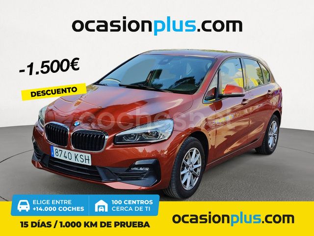 Naranja Usado 2018 BMW 216 Active Tourer Monovolumen | 16.500 € (Un poco caro) - Imagen 1/4