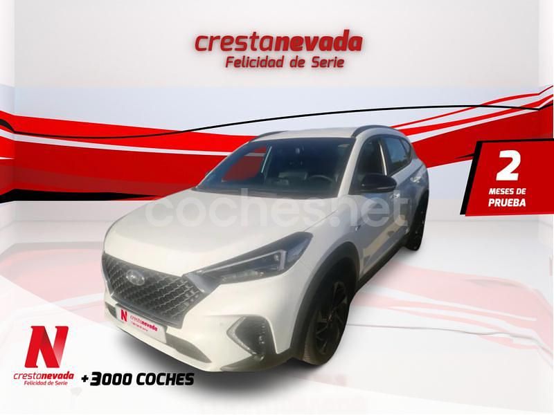 Blanco Usado 2020 Hyundai Tucson N Line SUV | 21.490 € (Precio justo) - Imagen 1/3