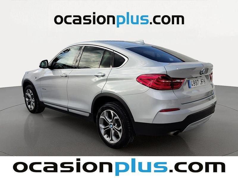 Usado BMW X4 190 CV (139 kW) 2015 Gris plata SUV