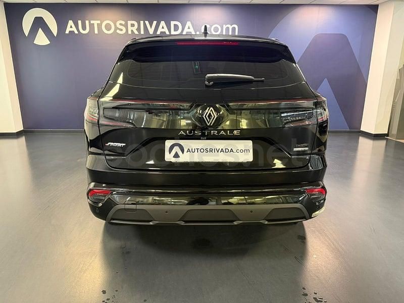 Usado Renault Austral Evolution 200 CV (147 kW) 2025 Negro SUV