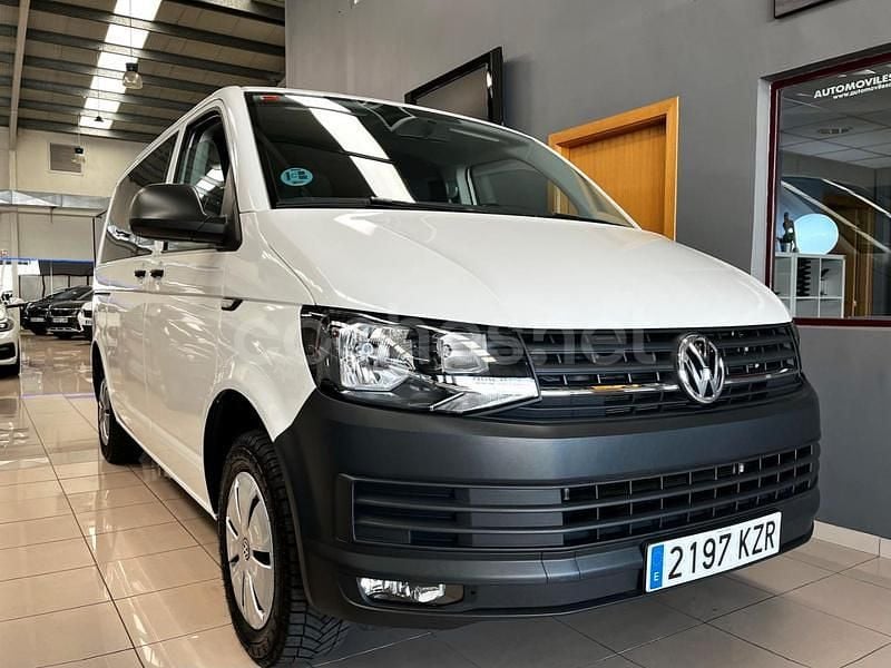 Blanco Usado 2019 VW Caravelle Monovolumen | 28.950 € (Precio justo) - Imagen 1/4