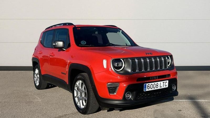 Usado Jeep Renegade Limited 150 CV (110 kW) 2021 Naranja SUV