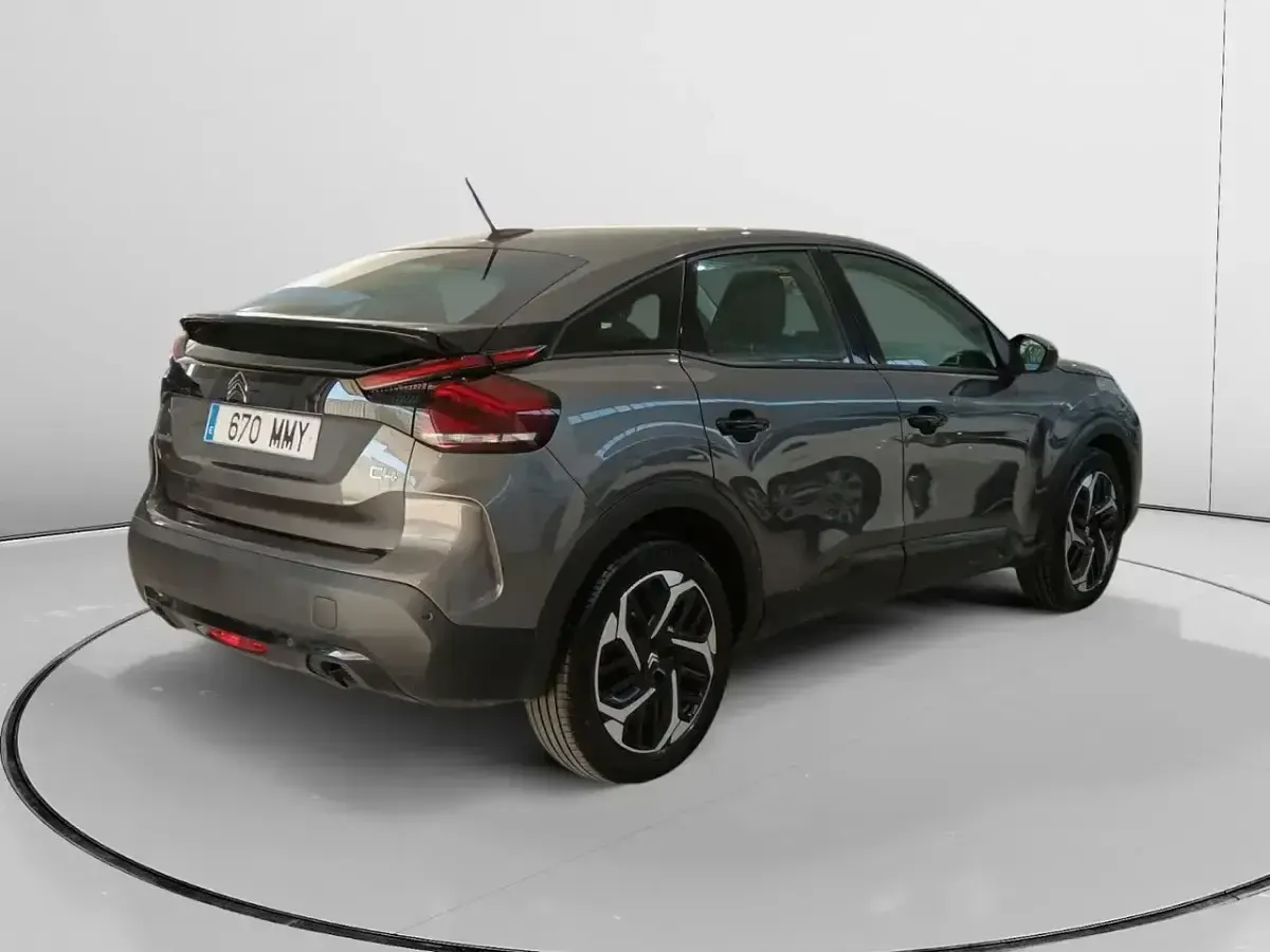 Usado Citroën C4 PureTech 131 CV (96 kW) 2024 Gris Berlina