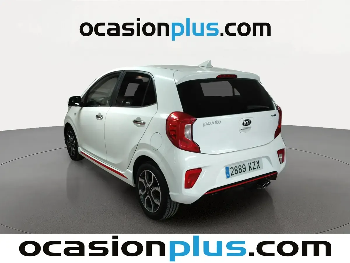 Usado Kia Picanto GT-Line 101 CV (74 kW) 2019 Blanco Utilitario