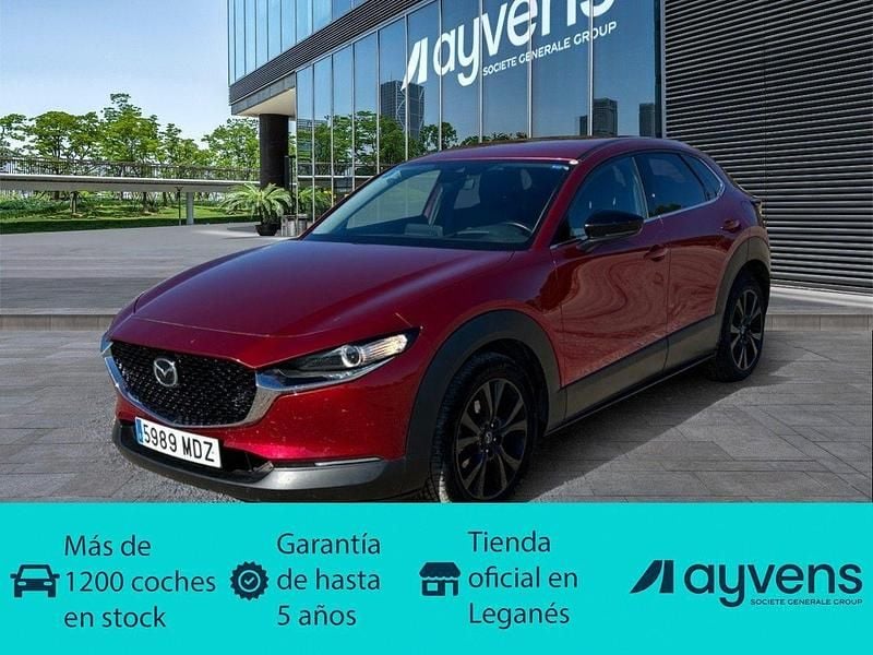 Rojo Usado 2023 Mazda CX-30 Homura-Line SUV | 21.300 € (Buen precio) - Imagen 1/4