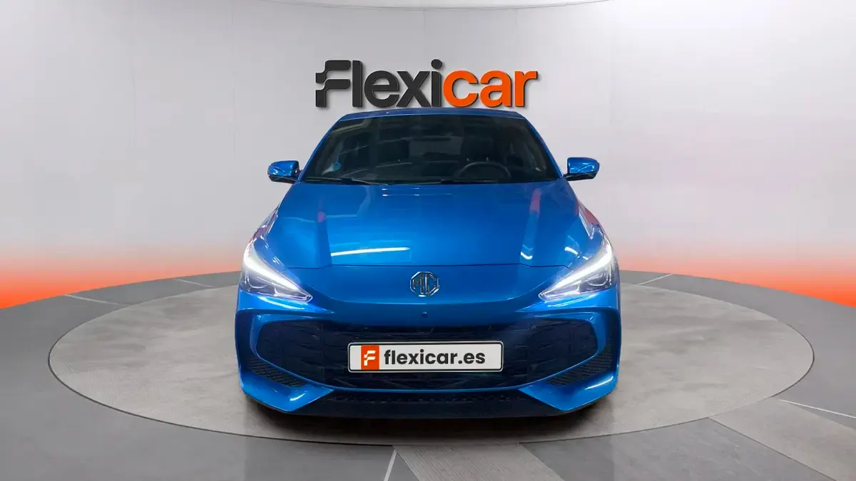Usado MG MG3 Luxury 195 CV (143 kW) 2025 Azul Utilitario